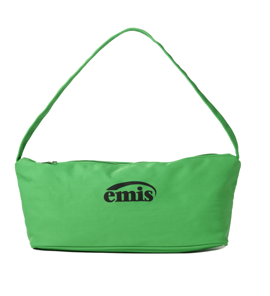 EMIS Daily Long Hobo bag - Green 新月包 - SOUL SIMPLE HK