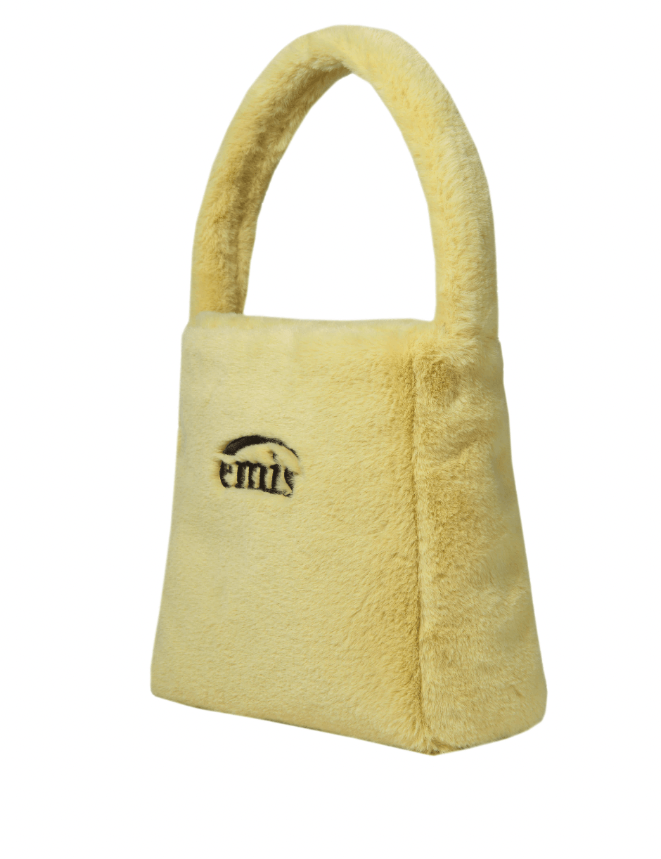 EMIS New Logo Fur Bag 手挽包（3款） - SOUL SIMPLE HK