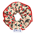 EMIS Mini Flower Corduroy Scrunchy 髮圈（2款） - SOUL SIMPLE HK