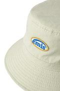 EMIS Mini Wappen Bucket Hat - Light Beige 漁夫帽 - SOUL SIMPLE HK