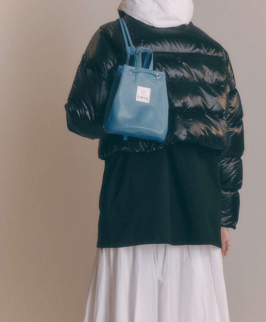 emis】韓国人気☆ LEATHER MINI BACK PACK LEATHER MINI BACK emis】韓国人気☆ LEATHER MINI BACK PACK LEATHER MINI BACK