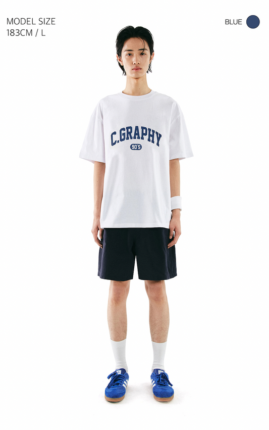 Code:graphy - C.Graphy Arch Logo Short T-Shirt 短袖T裇（3色）