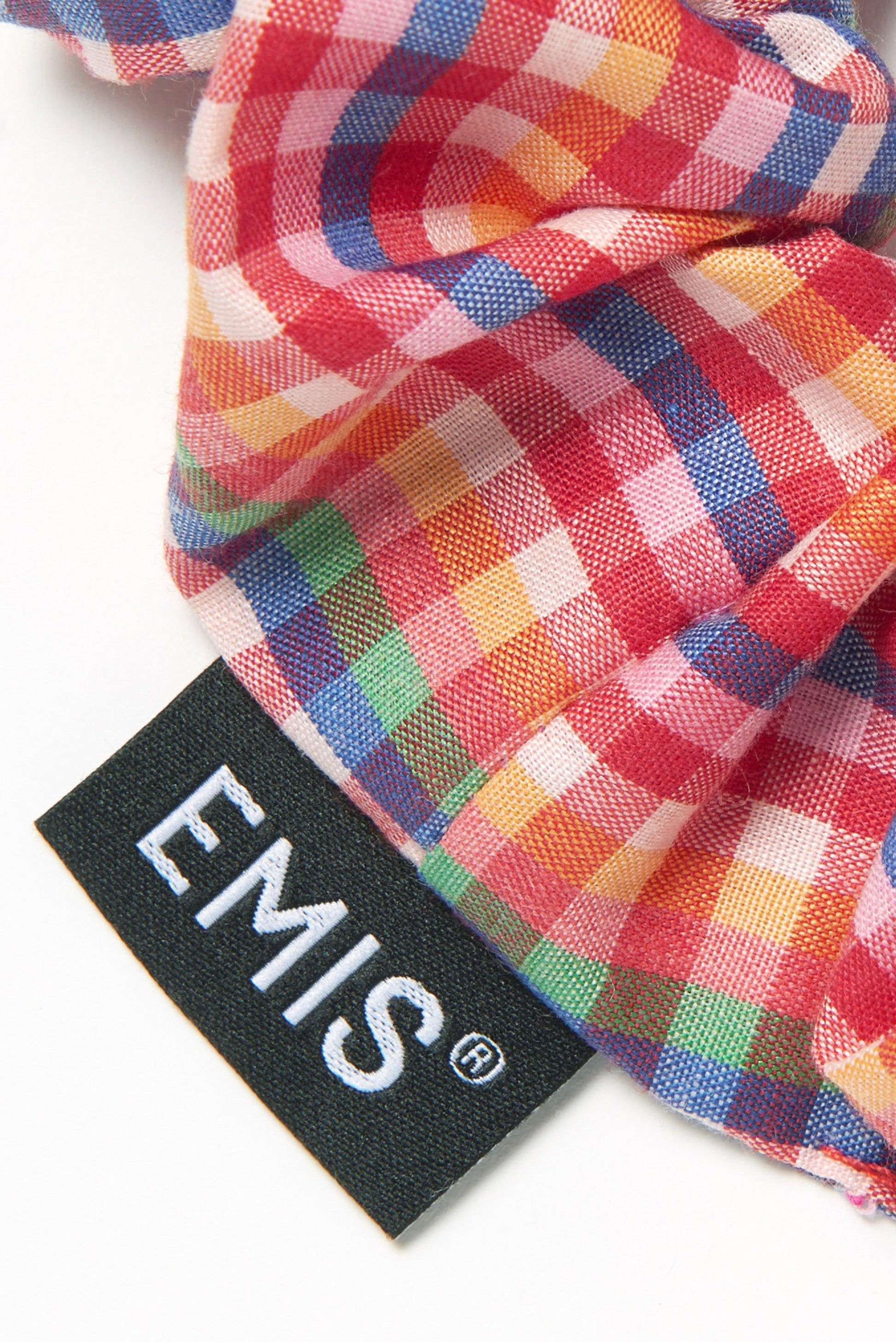 EMIS 22SS Check Scrunchie 髮圈（2款） - SOUL SIMPLE HK