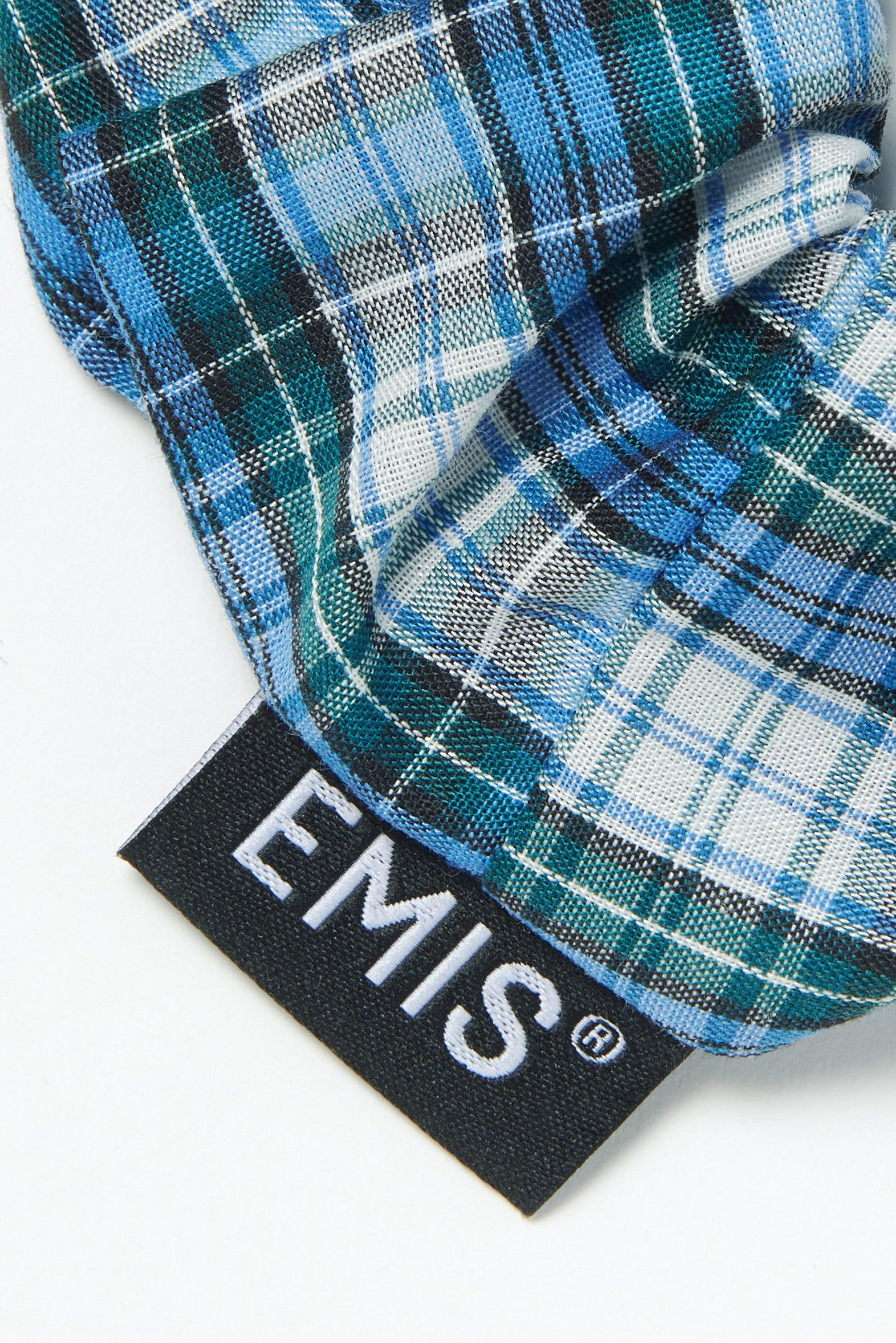 EMIS 22SS Check Scrunchie 髮圈（2款） - SOUL SIMPLE HK