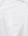 Depound - Open Collar Shirts - White 開領裇衫 - SOUL SIMPLE HK