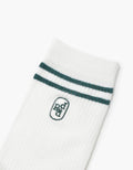 Depound - Two Stripe Socks (Green/Beige) Set 襪子套裝 - SOUL SIMPLE HK
