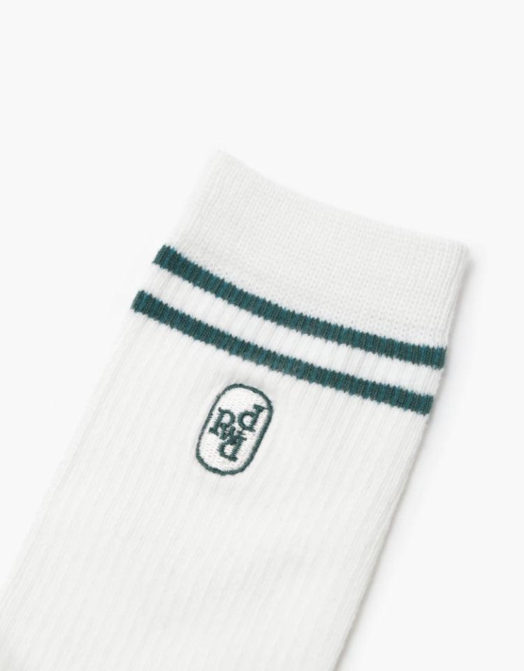 Depound - Two Stripe Socks (Green/Beige) Set 襪子套裝 - SOUL SIMPLE HK