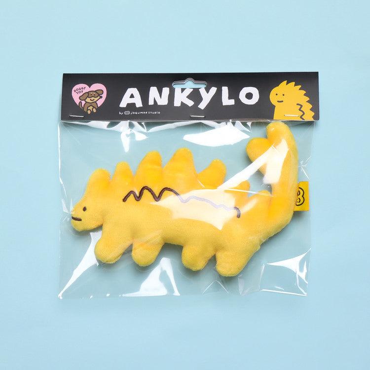 Joguman Studio Ankylo Doggy Toy 甲龍寵物玩具 - SOUL SIMPLE HK