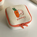 Second Morning Yummy Rabbit Carrot Pouch 收納小袋（2款） - SOUL SIMPLE HK