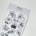 ADDHALF Eddy's Day 02 Deco Sticker 貼紙 - SOUL SIMPLE HK