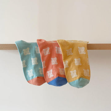 Dinotaeng BOBO Pattern Socks 長襪 - SOUL SIMPLE HK