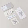 3months Dog Sticker Pack 狗狗貼紙套裝（9pcs） - SOUL SIMPLE HK