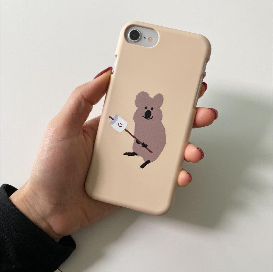 Dinotaeng S`more Silicon Case iPhone 手機套 - SOUL SIMPLE HK