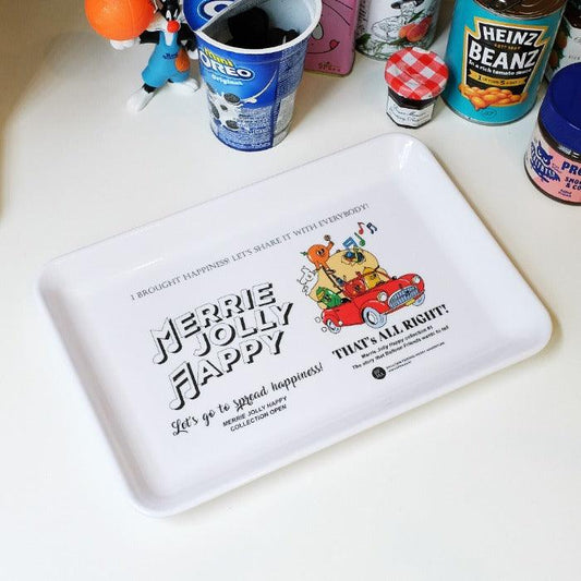 BALLOON FRIENDS Merrie Jolly Happy Tray 托盤（4款） - SOUL SIMPLE HK