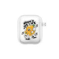 BALLOON FRIENDS Music is My Life Airpods Clear Case 耳機保護殻（4款） - SOUL SIMPLE HK