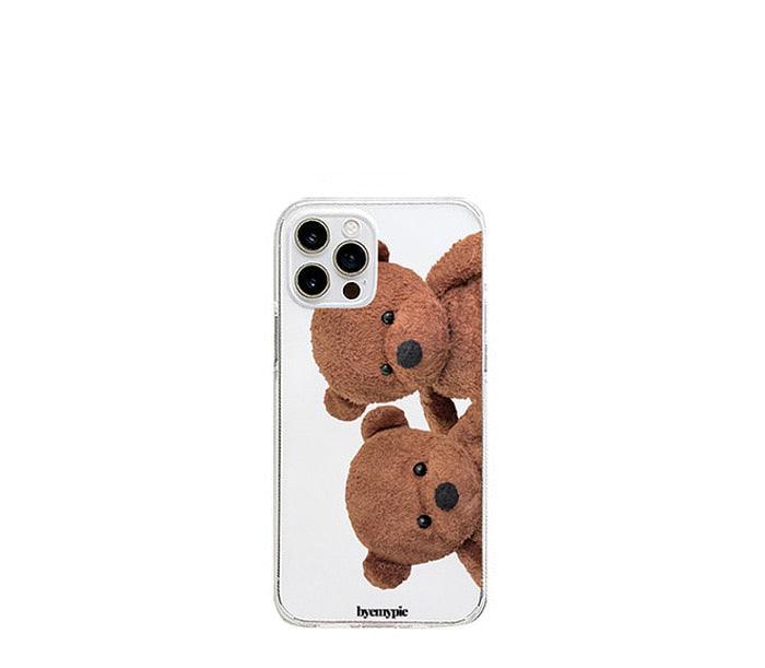 Byemympie Eve Bear Hardjelly Phone Case 手機保護殻 - SOUL SIMPLE HK