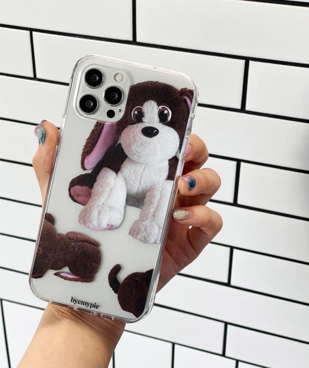 Byemympie Charlie Puppy Hardjelly Phone Case 手機保護殻 - SOUL SIMPLE HK