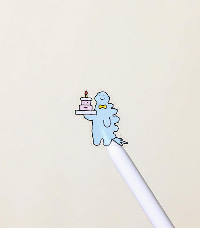 【現貨】Joguman Studio Everyday is Gymday for Stego Sticker ‘劍龍怕掉稱’貼紙 - SOUL SIMPLE HK