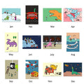 【現貨】Joguman Studio Daddy, Who's that? Postcard 5月“副櫛龍滑梯”明信片 - SOUL SIMPLE HK