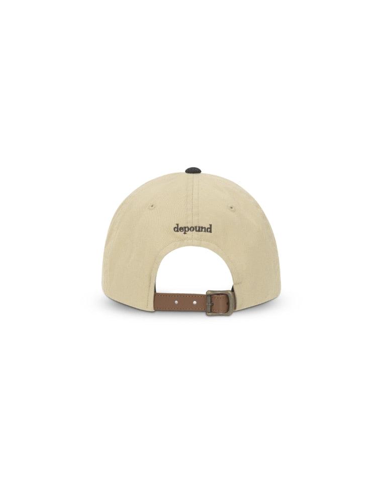 Depound - DPWD Ballcap - Beige / Black Denim 棒球帽 - SOUL SIMPLE HK
