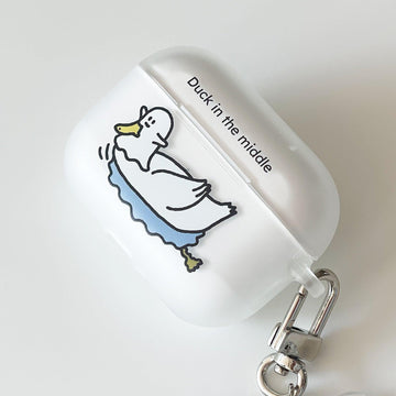Percentage/Design p/d 幽靈大軍 Duck in the middle Airpods Case 耳機保護殻 - SOUL SIMPLE HK