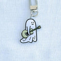 Percentage/Design p/d 幽靈大軍 Ghost Guitar Gordy Keyring 鎖匙扣 - SOUL SIMPLE HK