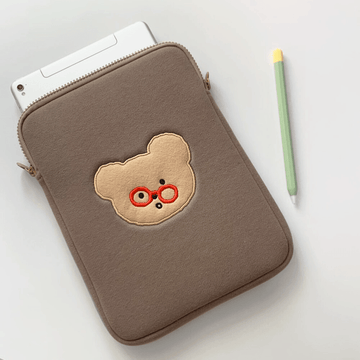 TETEUM Cocoa 11/12.9 inch iPad Pouch Case 平板電腦保護套 - SOUL SIMPLE HK