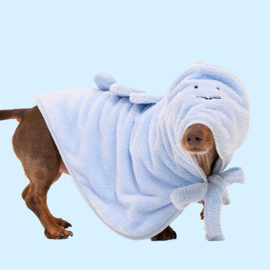 Joguman Studio x Baconbox Stego Bathrobe 劍龍浴袍 - SOUL SIMPLE HK