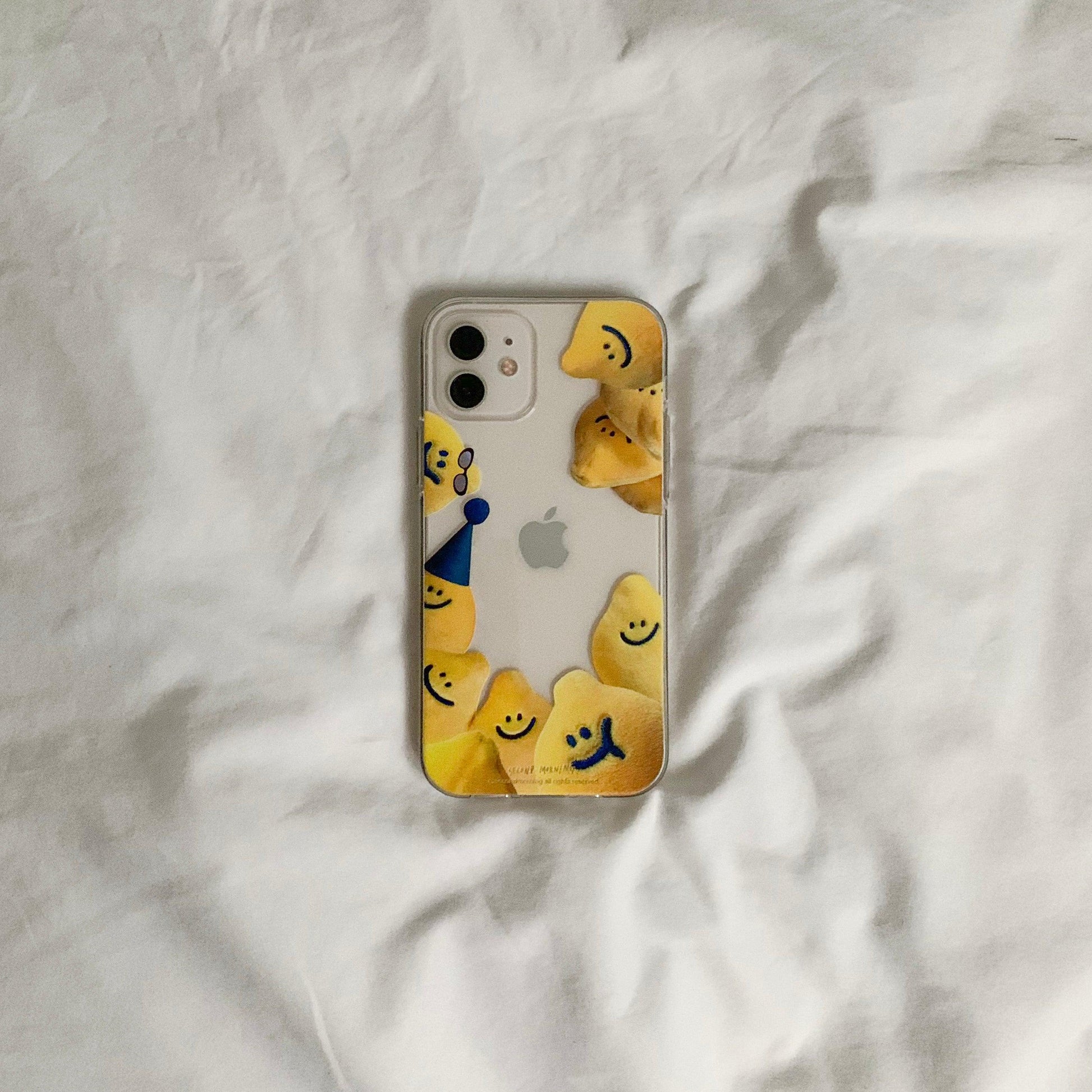 Second Morning Semo Fluffy Jelly Phone Case 手機保護軟殼（4款） - SOUL SIMPLE HK