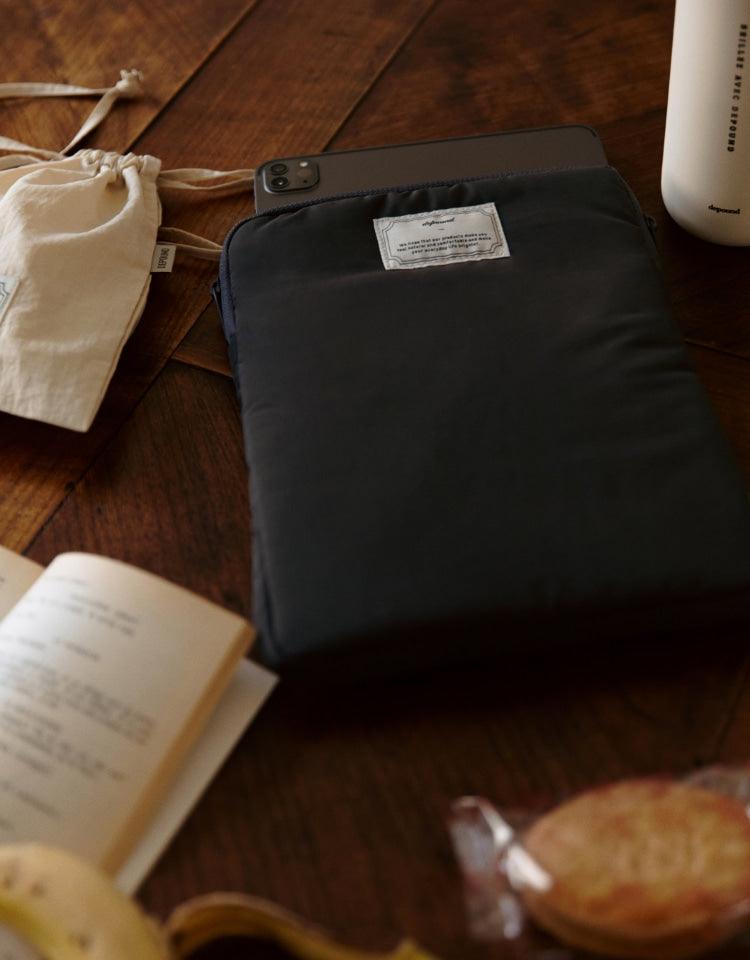 Depound - Daily Tablet Pouch 平板電腦保護套（2色） - SOUL SIMPLE HK