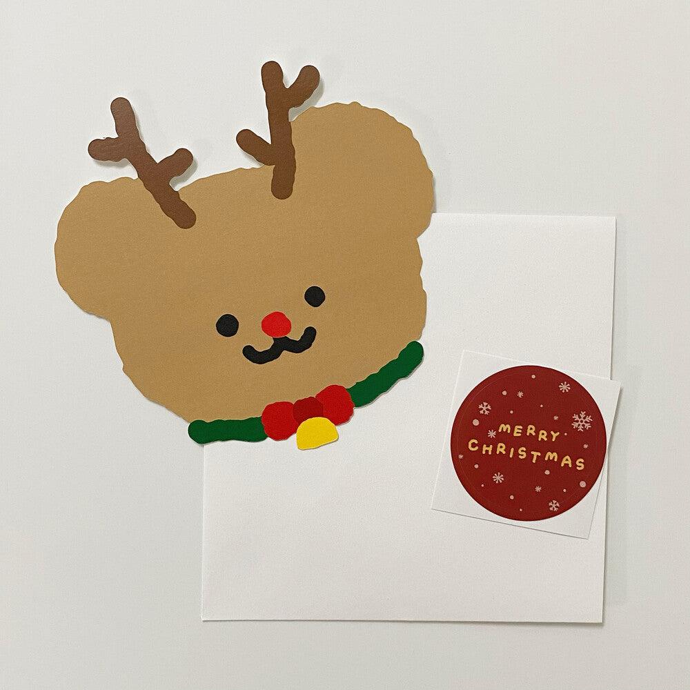 TETEUM Christmas Postcard 明信片（3款） - SOUL SIMPLE HK