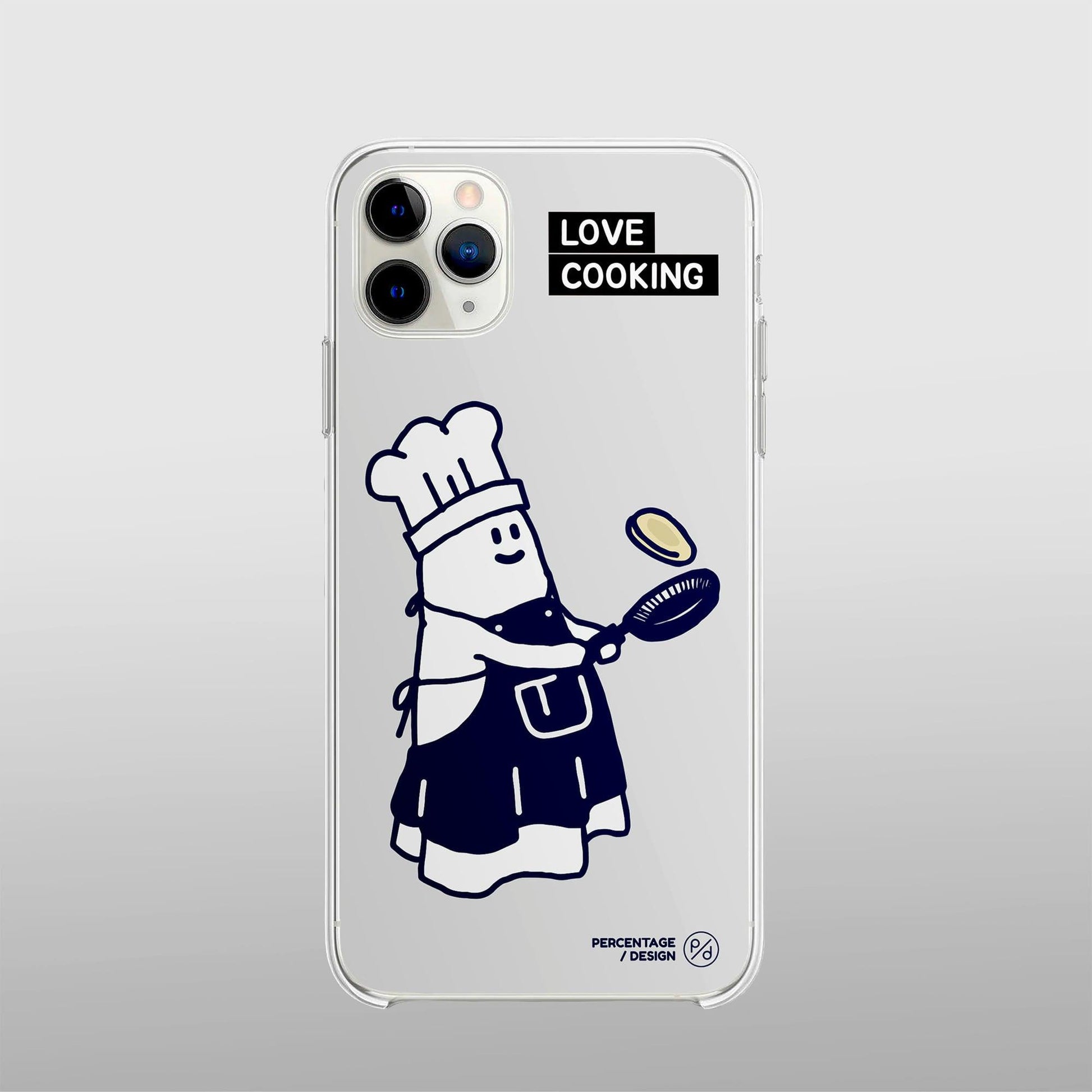 Percentage/Design p/d 幽靈大軍 Love Cooking Phone Case 手機保護殼（4款） - SOUL SIMPLE HK