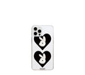 Byemympie Heart Bunny Hardjelly Phone Case 手機保護殻 - SOUL SIMPLE HK