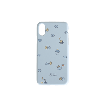 Second Morning Lemony & Cloud Hard Phone Case 手機保護硬殼 - SOUL SIMPLE HK