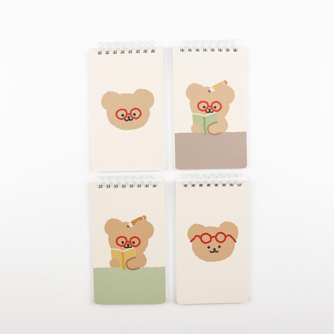 【現貨】TETEUM Mini Spring Notebook 記事本（4款） - SOUL SIMPLE HK