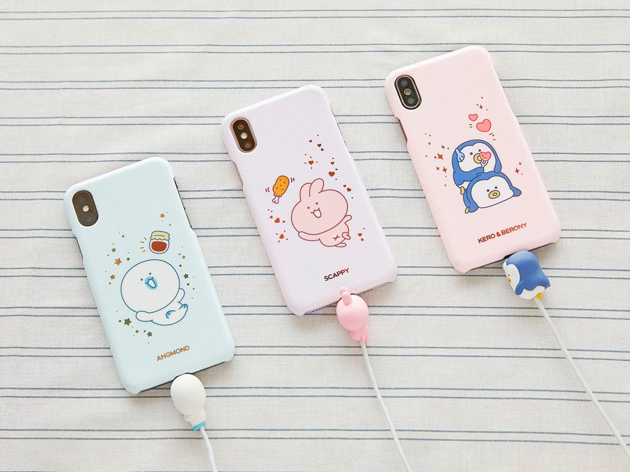 Kakao Friends Kero&Berony Phone Case 手機殼 - SOUL SIMPLE HK