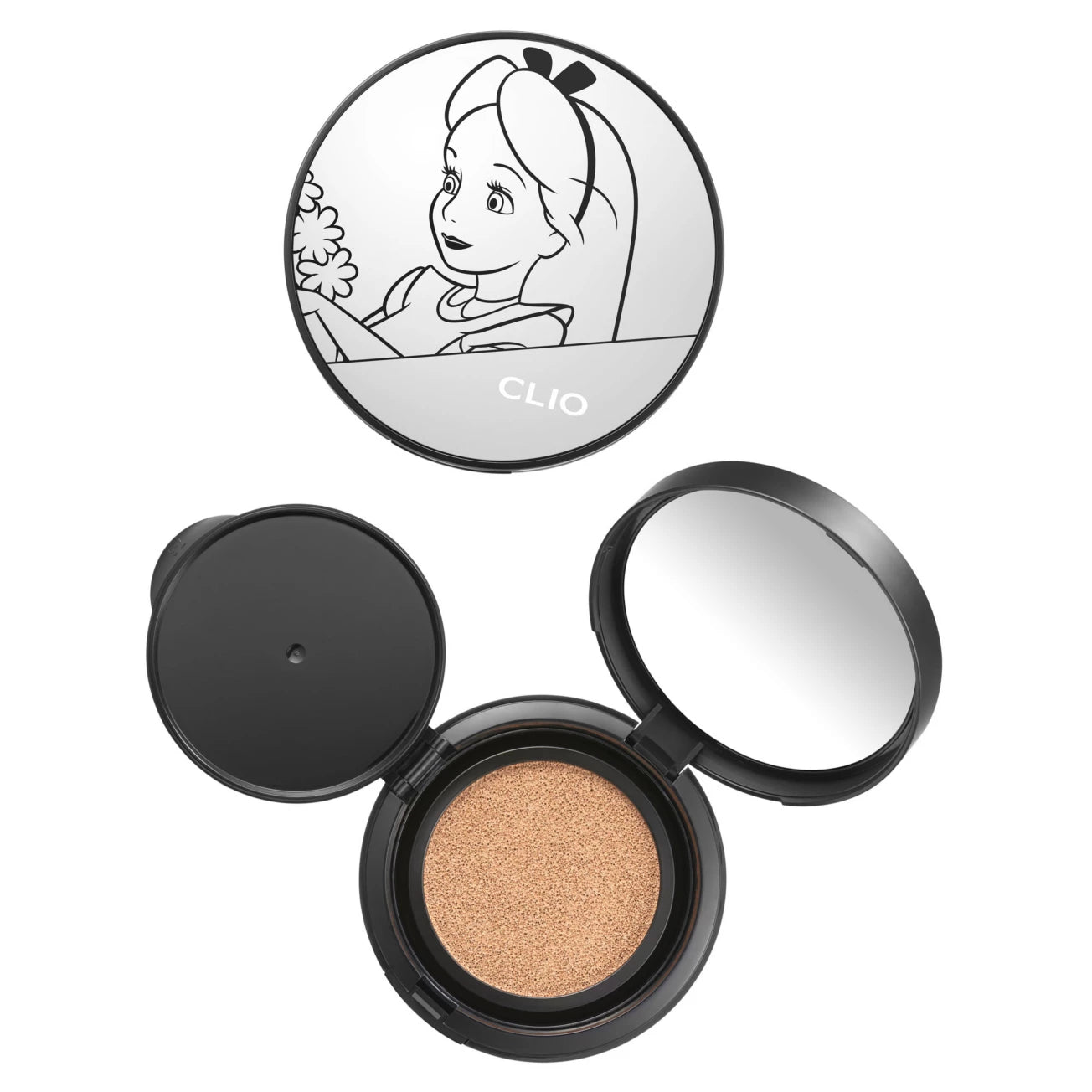 日本迪士尼 Disney x Clio Alice Cushion Foundation Kill Cover 愛麗絲氣墊粉餅