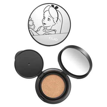 日本迪士尼 Disney x Clio Alice Cushion Foundation Kill Cover 愛麗絲氣墊粉餅