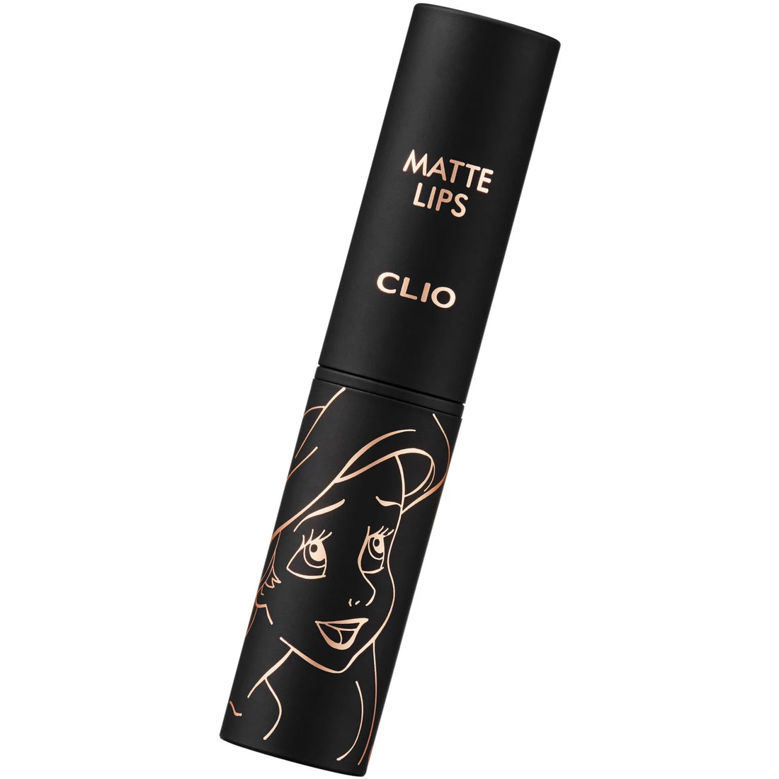 日本迪士尼 Disney x Clio Ariel Matte Lipstick - 27 Brick Stud 美人魚唇膏