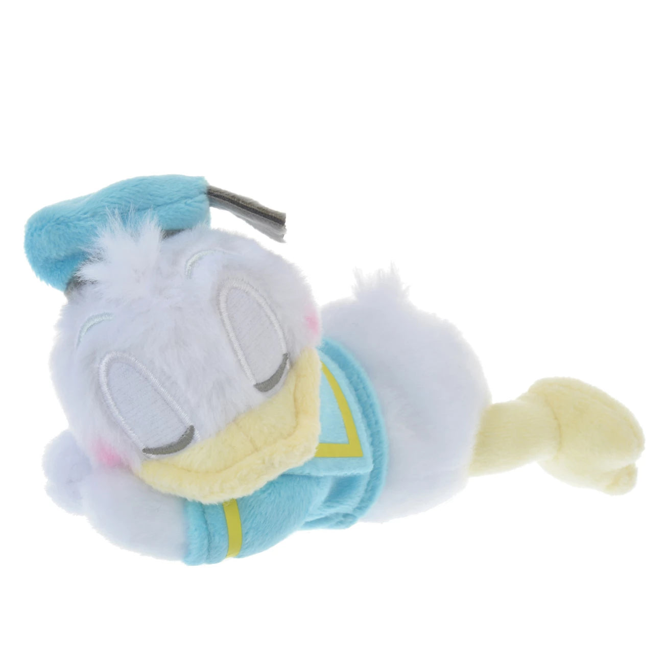 日本迪士尼 Disney Donald Duck Plush Keyring 安睡公仔鑰匙扣