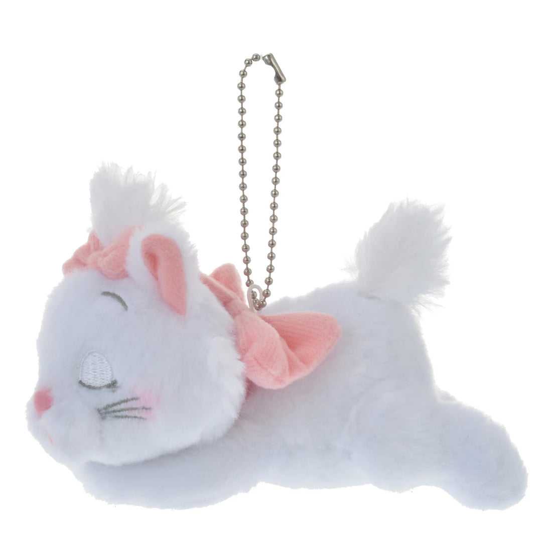 日本迪士尼 Disney Marie Plush Keyring 安睡公仔鑰匙扣