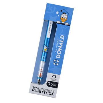 日本迪士尼 Disney Donald Duck Kuru Toga 0.5 唐老鴨鉛芯筆