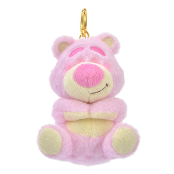 日本迪士尼 Disney Lotso Keyring 毛毛公仔鑰匙扣