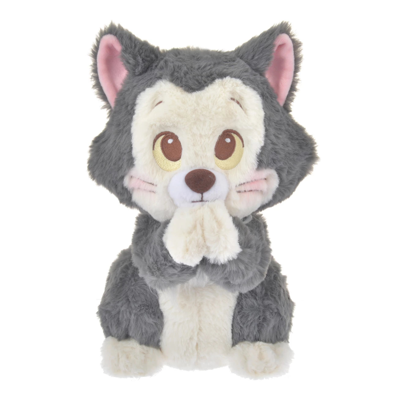 日本迪士尼 Disney Figaro Fluffy Cutie Doll 毛毛公仔