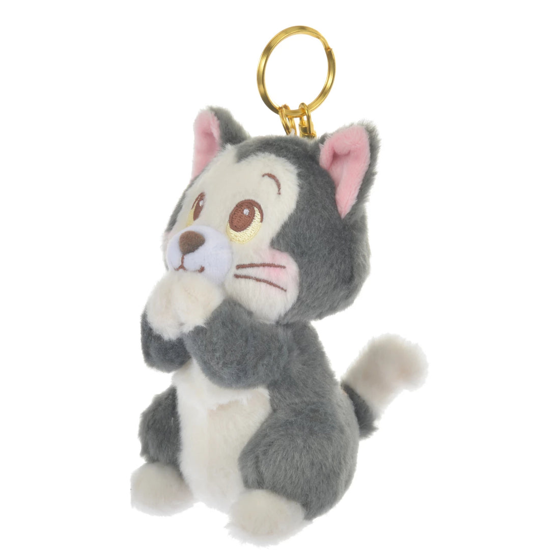 日本迪士尼 Disney Figaro Fluffy Cutie Keyring 可愛公仔鑰匙扣