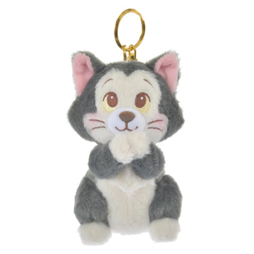 日本迪士尼 Disney Figaro Fluffy Cutie Keyring 可愛公仔鑰匙扣