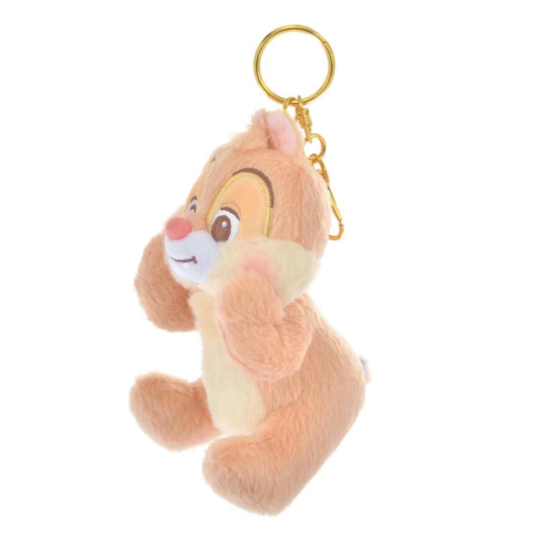 日本迪士尼 Disney Dale Fluffy Cutie Keyring 可愛公仔鑰匙扣