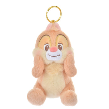 日本迪士尼 Disney Dale Fluffy Cutie Keyring 可愛公仔鑰匙扣