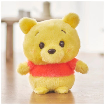 日本迪士尼 Disney Urupocha-chan - Winnie the Pooh 手掌Size可愛毛公仔