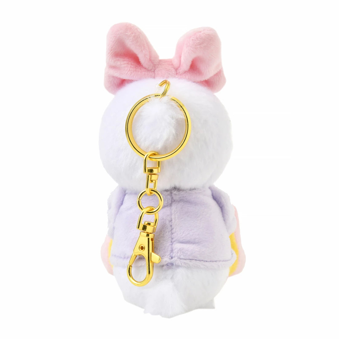 日本迪士尼 Disney Daisy Keyring 毛毛公仔鑰匙扣